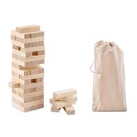 GIOCO TORRE IN LEGNO